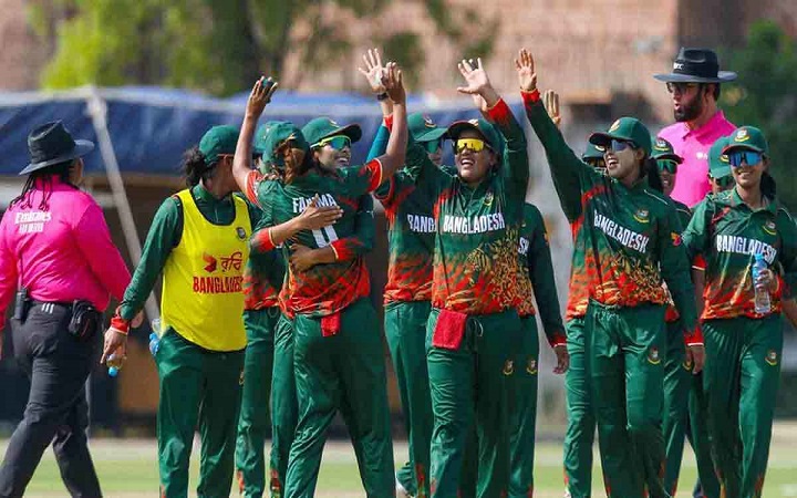 বিশ্বকাপের বাছাইয়ে হ্যাটট্রিক জয় বাংলাদেশের