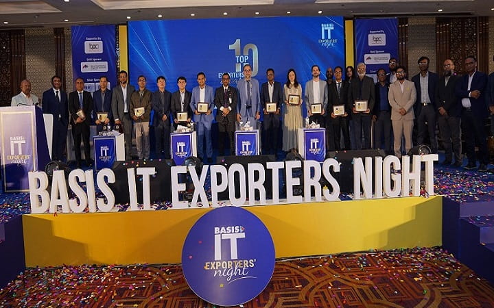 তথ্যপ্রযুক্তি খাতে ভবিষ্যৎ করণীয় নিয়ে বেসিস আইটি এক্সপোটার্স নাইট অনুষ্ঠিত