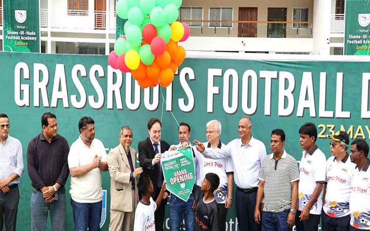 তৃণমূল ফুটবল উন্নয়নে বাফুফের সঙ্গে আর্জেন্টিনার চুক্তি