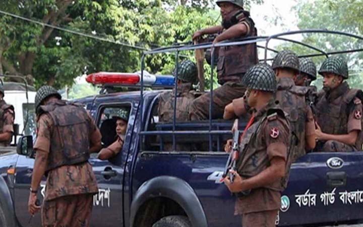 রাজধানীতে ২৭ প্লাটুন বিজিবি মোতায়েন