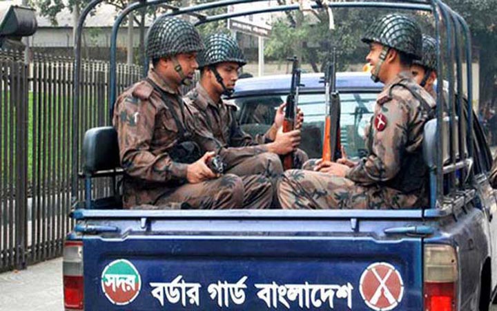 সারাদেশে ১৬২ প্লাটুন বিজিবি মোতায়েন