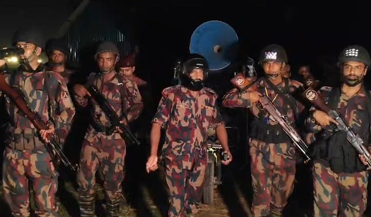 অবৈধ পুশইন ঠেকাতে সুনামগঞ্জ সীমান্তে সতর্ক বিজিবি