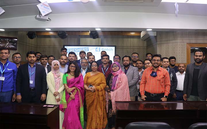 বিআইসিএম এ মাস্টার্স ও ডিপ্লোমা শিক্ষার্থীদের ফ্রেশার্স রিসিপশন অনুষ্ঠিত
