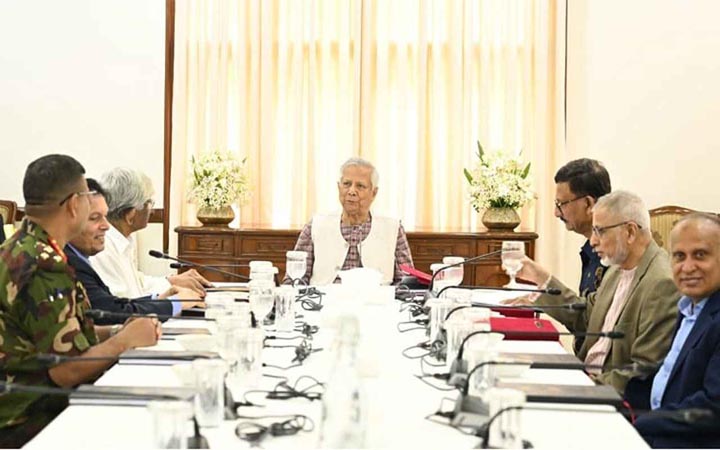 বিএনসিসি সম্প্রসারণ ও শক্তিশালী করার আহ্বান প্রধান উপদেষ্টার