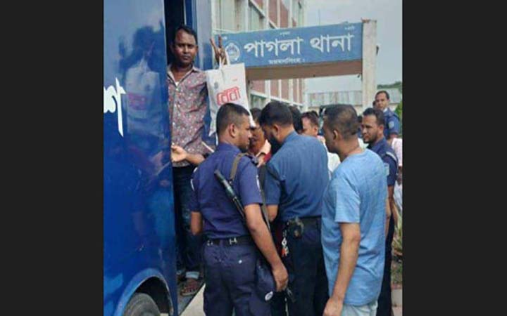 গফরগাঁওয়ে বিএনপি-জামায়াতের ১৪ নেতাকর্মী গ্রেপ্তার