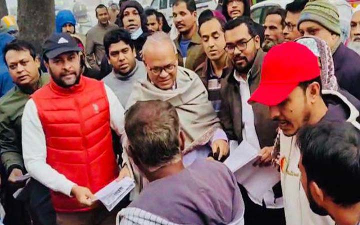 জনগণকে রিফিউজি বানিয়েছে সরকার: রিজভী