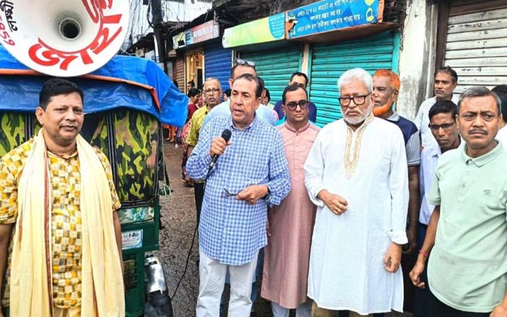বিএনপি সবসময় হিন্দু সম্প্রদায়ের পাশে ছিল