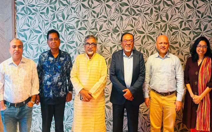 বিএনপি প্রতিনিধিদলের সঙ্গে ডেমোক্রেসি ইন্টারন্যাশনালের সভা অনুষ্ঠিত