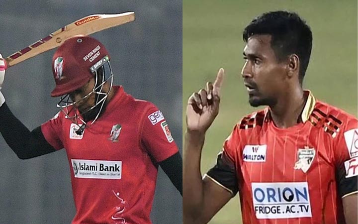 বিপিএলের ঢাকা পর্ব শেষে শীর্ষে মুশফিক-মুস্তাফিজ