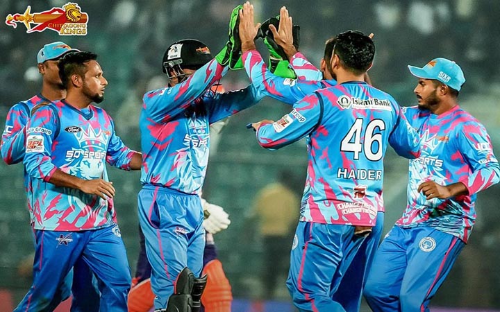 রাজশাহীকে বড় ব্যবধানে হারাল চিটাগাং