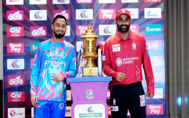 টিভিতে আজ দেখবেন বিপিএলের ফাইনাল