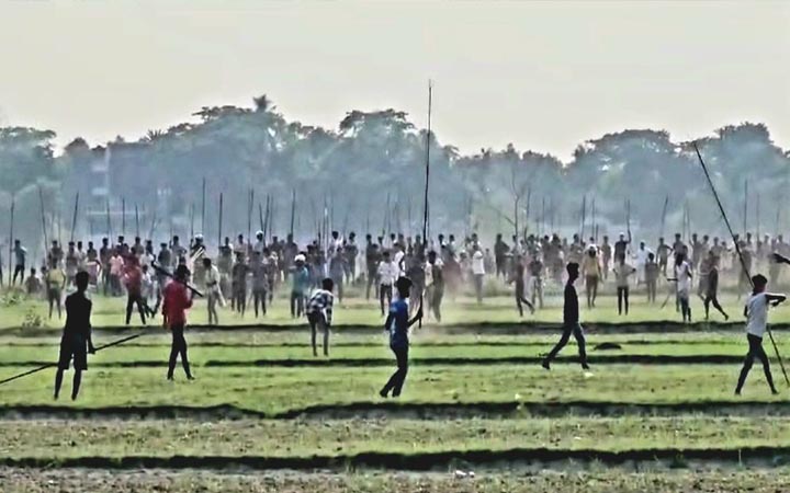 ব্রাহ্মণবাড়িয়ায় দুই গ্রামবাসীর সংঘর্ষে বৃদ্ধ নিহত