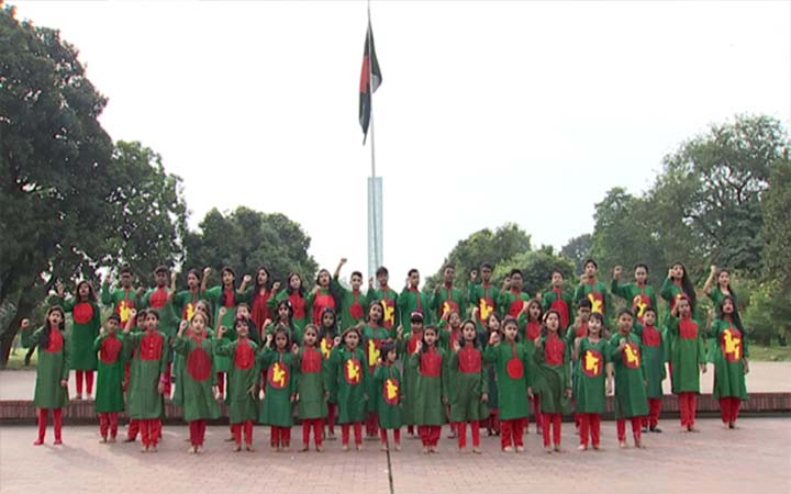 বিটিভিতে জাঁকজমক বিজয় আয়োজন