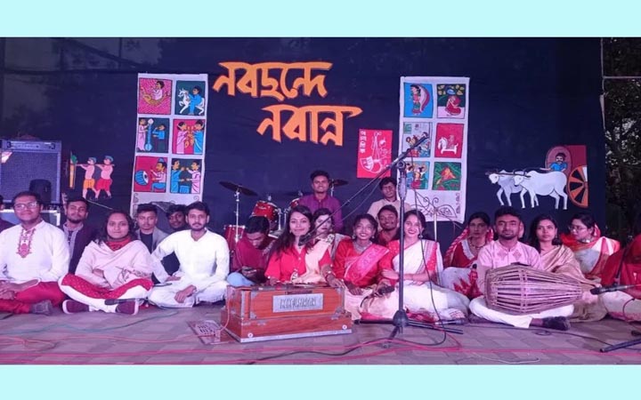 বরিশাল বিশ্ববিদ্যালয়ে দুই দিনব্যাপী নবান্ন উৎসব