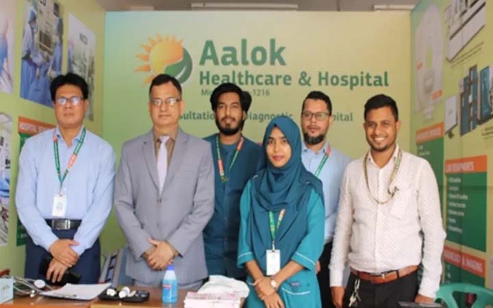 বিইউবিটি ম্যাথ জ্যাম্বোরিতে স্বাস্থ্যসেবা নিয়ে পাশে আলোক হেলথকেয়ার