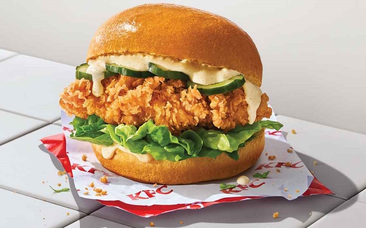 কেএফসিতে চলছে ‘ইন্টারন্যাশনাল বার্গার ফেস্ট’