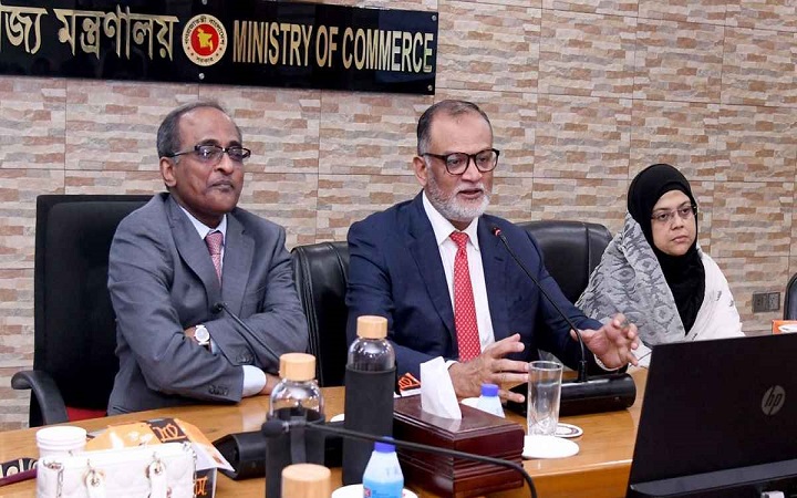 নৈতিকতার প্রশ্নে কখনো আপস করিনি: বিদায়ী সংবর্ধনায় বাণিজ্য উপদেষ্টা