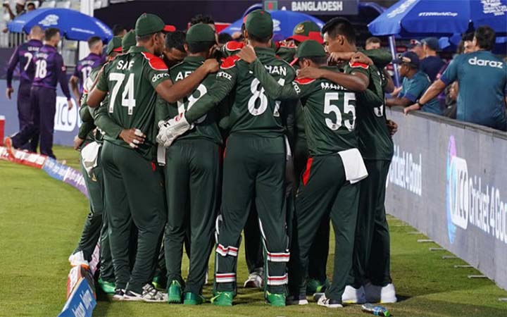 হার দিয়ে বিশ্বকাপ মিশিন শুরু টাইগারদের