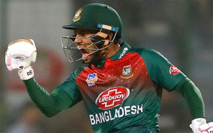 লঙ্কানদের ১৭২ রানের টার্গেট দিল বাংলাদেশ