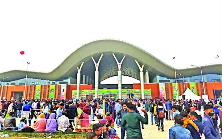 বাণিজ্য মেলার পর্দা নামছে আজ