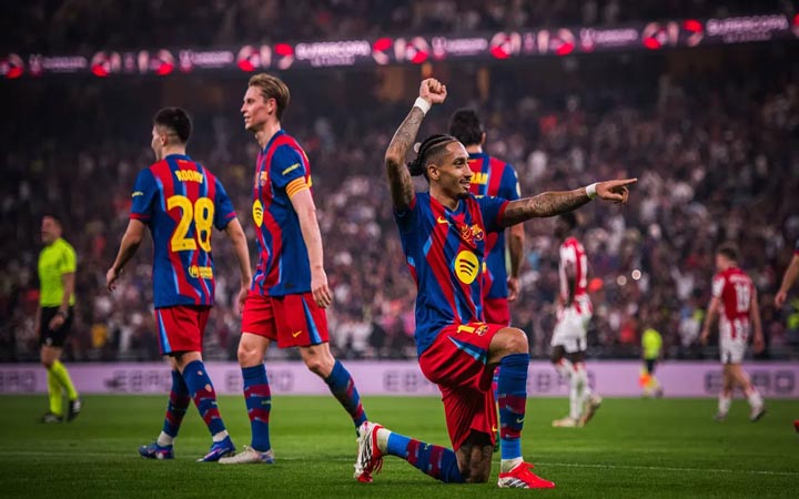 ‘রেফারিকে কোনো টাকা দেয়নি বার্সেলোনা’