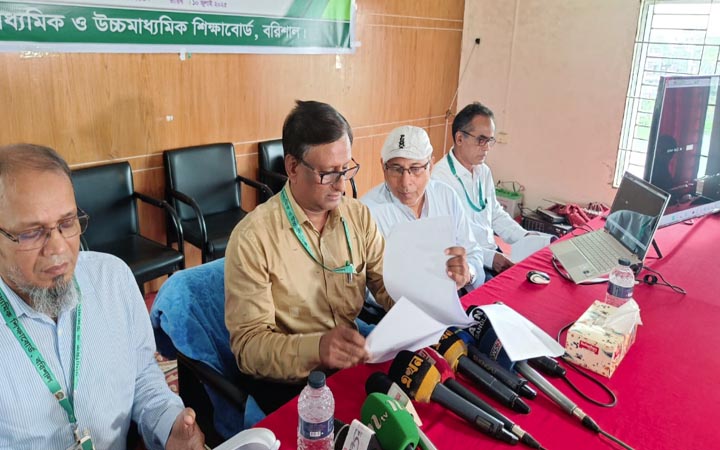 বরিশাল বোর্ডে অকৃতকার্য ৩৬ হাজার পরীক্ষার্থী
