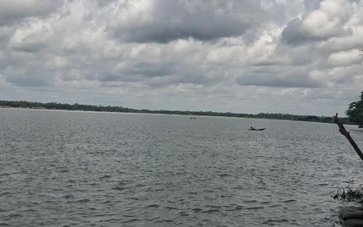 বরিশালে বিপৎসীমার ওপরে ৮ নদ-নদী পানি