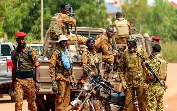 বুরকিনা ফাসোয় হামলায় নিহত অর্ধশতাধিক