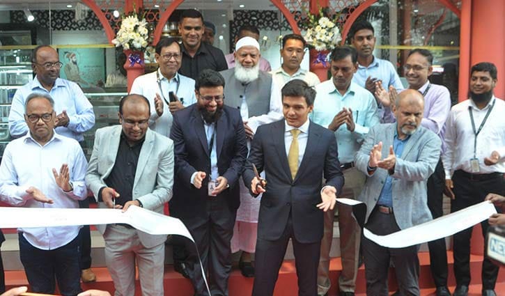 বসুন্ধরার আই ব্লকে হেরিটেজ সুইটসের ২য় শাখা উদ্বোধন