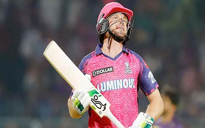 বাটলারের লজ্জার রেকর্ড