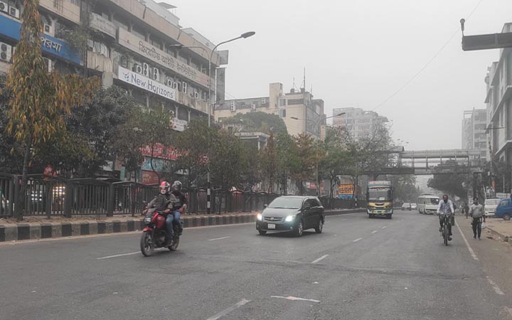 রাজধানীসহ যেসব এলাকায় বৃষ্টির আভাস