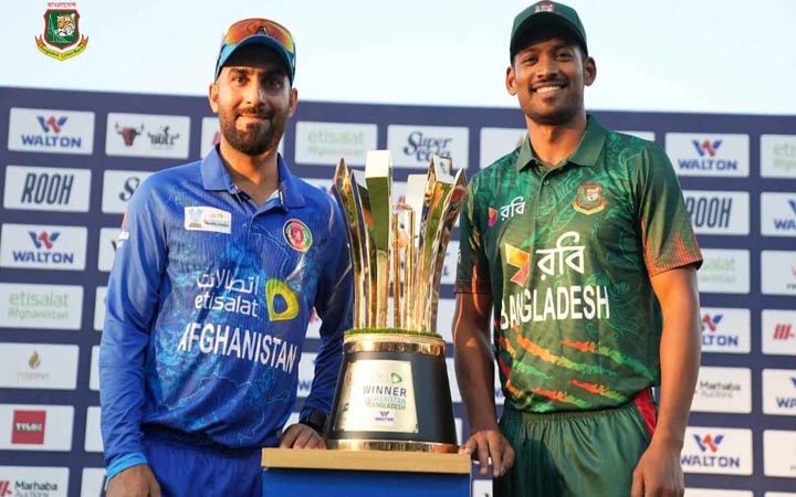 সিরিজ জয়ের লক্ষ্যে আজ মাঠে নামবে বাংলাদেশ