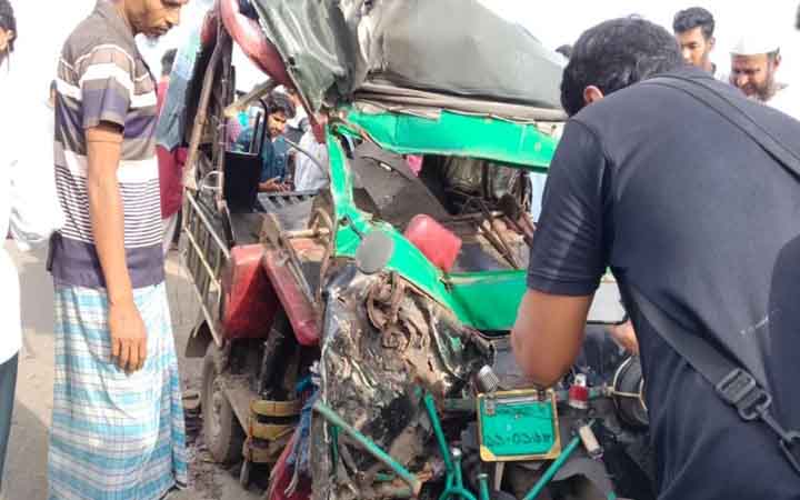 সড়ক দুর্ঘটনায় ববি শিক্ষার্থী নিহত