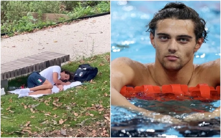 অলিম্পিকে এসে পার্কে ঘুমাচ্ছেন সোনাজয়ী অ্যাথলেট