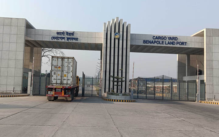 বেনাপোল বন্দরে আমদানি-রপ্তানি বন্ধ থাকবে ৭ দিন