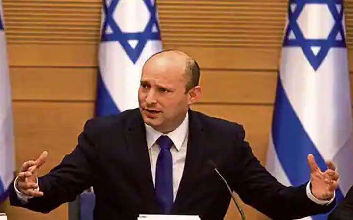 আইসোলেশনে ইসরায়েলের প্রধানমন্ত্রী