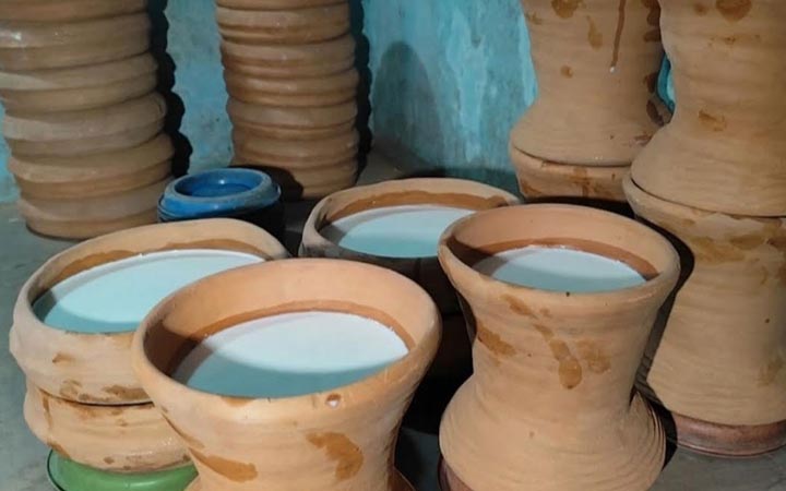 জিআই পণ্যের স্বীকৃতি পেল ভোলার মইষা দই
