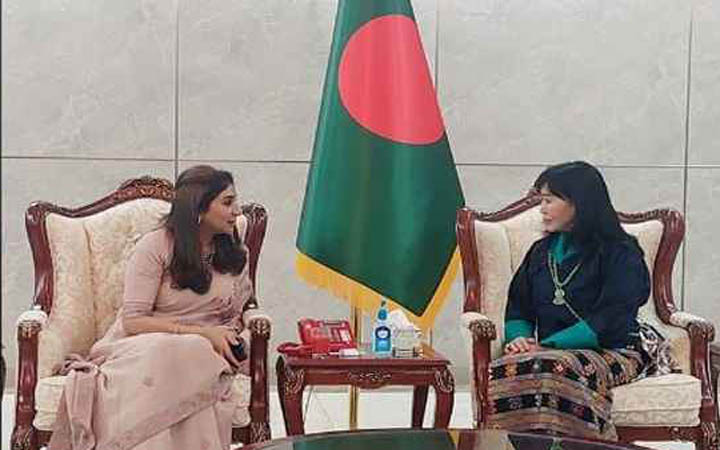প্রধানমন্ত্রী শেখ হাসিনাকে ভুটানের রানীমার শুভেচ্ছা
