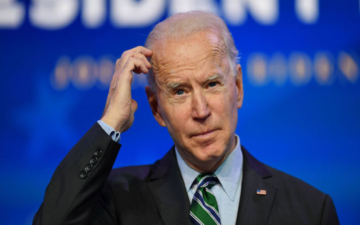 ইসরাইলকে সমর্থন জানিয়ে বিপাকে বাইডেন