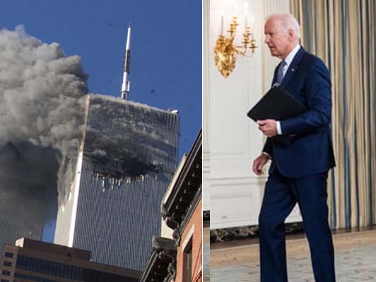 ৯/১১’র গোপন নথি প্রকাশের নির্বাহী আদেশে বাইডেনের স্বাক্ষর