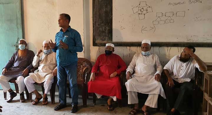 নকল বিড়ি বন্ধের দাবি বিড়ি শ্রমিকদের নেতাদের