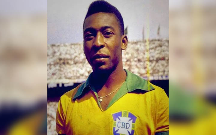নিলামে উঠছে পেলে'র বিশ্বকাপজয়ী জার্সি