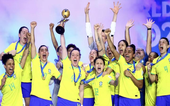 পর্তুগালকে হারিয়ে বিশ্বকাপ জিতল ব্রাজিল