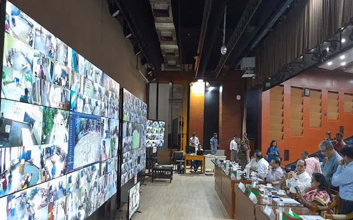 চট্টগ্রাম-১০ উপনির্বাচন: সিসি ক্যামেরায় মনিটরিং নির্বাচন কমিশনের