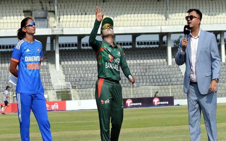 সিরিজ রক্ষার ম্যাচে টস হেরে ব্যাটিংয়ে বাংলাদেশ