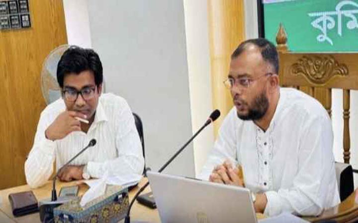 কুমিল্লা সিটি করপোরেশনের ই-জিপি দরপত্রের লটারি উদ্বোধন