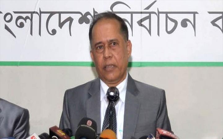 ইভিএম প্রকল্প স্থগিত নিয়ে যা বললেন সিইসি