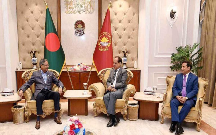 রাষ্ট্রপতির সঙ্গে রোববার সাক্ষাৎ করবেন সিইসি