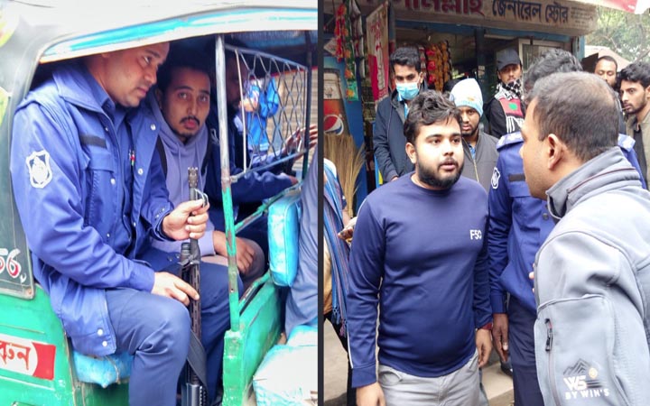 কুবির আরও এক শিক্ষার্থীকে পুলিশে সোপর্দ