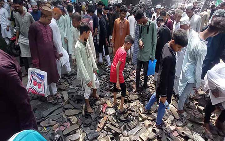 চট্টগ্রামে জশনে জুলুসে পদদলিত হয়ে প্রাণ গেল ২ জনের